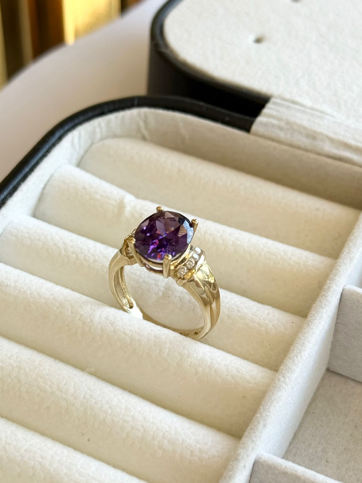 ANILLO ESPINELA DAMA 4.4GR T7 14K